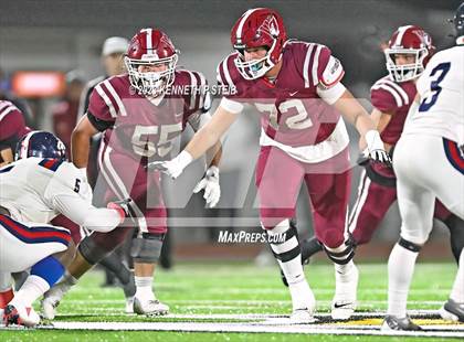 Thumbnail 3 in Teurlings Catholic @ E.D. White (LHSAA DII Select Quarter Final) photogallery.