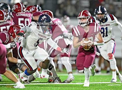 Thumbnail 2 in Teurlings Catholic @ E.D. White (LHSAA DII Select Quarter Final) photogallery.