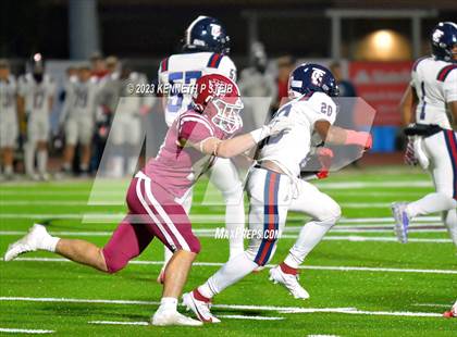 Thumbnail 3 in Teurlings Catholic @ E.D. White (LHSAA DII Select Quarter Final) photogallery.