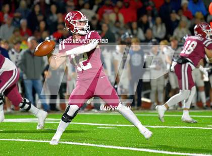 Thumbnail 3 in Teurlings Catholic @ E.D. White (LHSAA DII Select Quarter Final) photogallery.
