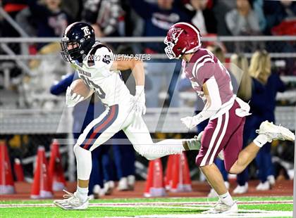 Thumbnail 3 in Teurlings Catholic @ E.D. White (LHSAA DII Select Quarter Final) photogallery.