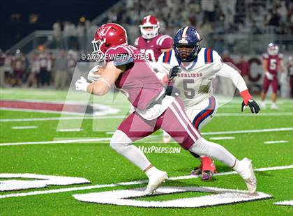 Thumbnail 1 in Teurlings Catholic @ E.D. White (LHSAA DII Select Quarter Final) photogallery.