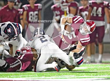 Thumbnail 2 in Teurlings Catholic @ E.D. White (LHSAA DII Select Quarter Final) photogallery.
