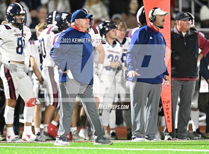 Thumbnail 3 in Teurlings Catholic @ E.D. White (LHSAA DII Select Quarter Final) photogallery.