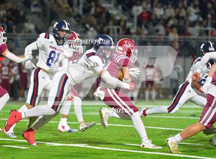 Thumbnail 1 in Teurlings Catholic @ E.D. White (LHSAA DII Select Quarter Final) photogallery.