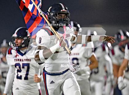 Thumbnail 3 in Teurlings Catholic @ E.D. White (LHSAA DII Select Quarter Final) photogallery.