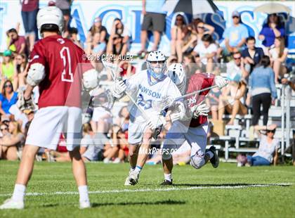 Thumbnail 3 in Dawson School vs. Golden (CHSAA 4A Semifinals) photogallery.