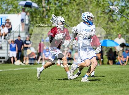 Thumbnail 2 in Dawson School vs. Golden (CHSAA 4A Semifinals) photogallery.