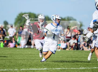 Thumbnail 1 in Dawson School vs. Golden (CHSAA 4A Semifinals) photogallery.