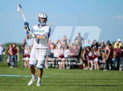Thumbnail 3 in Dawson School vs. Golden (CHSAA 4A Semifinals) photogallery.