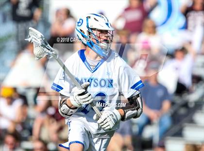 Thumbnail 1 in Dawson School vs. Golden (CHSAA 4A Semifinals) photogallery.