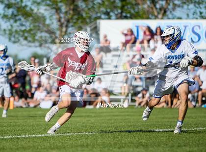 Thumbnail 1 in Dawson School vs. Golden (CHSAA 4A Semifinals) photogallery.