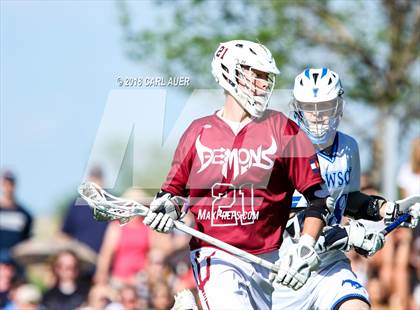 Thumbnail 2 in Dawson School vs. Golden (CHSAA 4A Semifinals) photogallery.