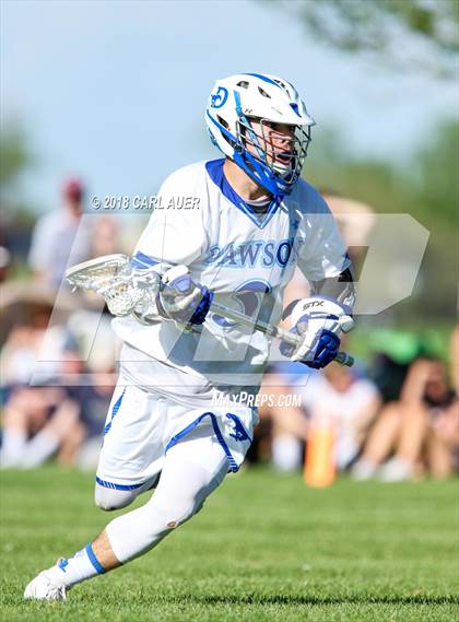 Thumbnail 2 in Dawson School vs. Golden (CHSAA 4A Semifinals) photogallery.