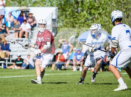 Thumbnail 1 in Dawson School vs. Golden (CHSAA 4A Semifinals) photogallery.