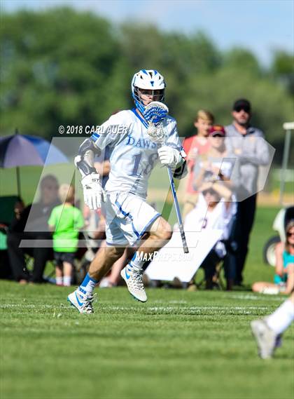 Thumbnail 2 in Dawson School vs. Golden (CHSAA 4A Semifinals) photogallery.