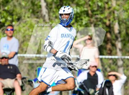 Thumbnail 2 in Dawson School vs. Golden (CHSAA 4A Semifinals) photogallery.