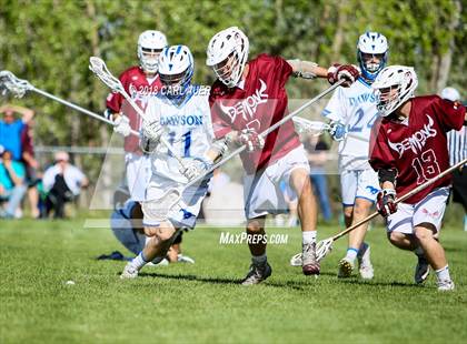 Thumbnail 2 in Dawson School vs. Golden (CHSAA 4A Semifinals) photogallery.