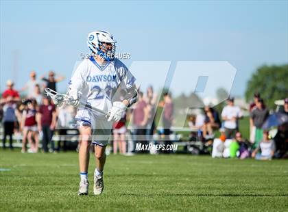 Thumbnail 3 in Dawson School vs. Golden (CHSAA 4A Semifinals) photogallery.
