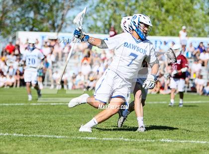 Thumbnail 1 in Dawson School vs. Golden (CHSAA 4A Semifinals) photogallery.