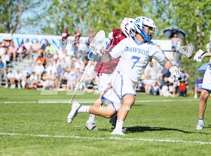 Thumbnail 3 in Dawson School vs. Golden (CHSAA 4A Semifinals) photogallery.