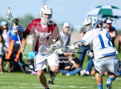 Thumbnail 1 in Dawson School vs. Golden (CHSAA 4A Semifinals) photogallery.