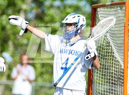 Thumbnail 2 in Dawson School vs. Golden (CHSAA 4A Semifinals) photogallery.