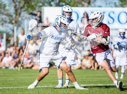 Thumbnail 1 in Dawson School vs. Golden (CHSAA 4A Semifinals) photogallery.