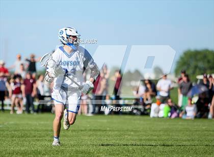Thumbnail 1 in Dawson School vs. Golden (CHSAA 4A Semifinals) photogallery.