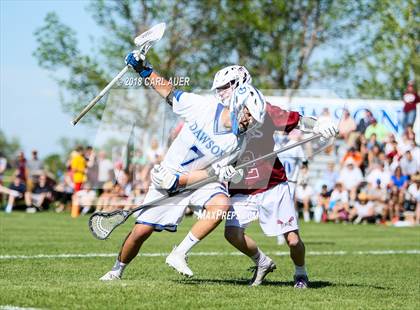Thumbnail 1 in Dawson School vs. Golden (CHSAA 4A Semifinals) photogallery.