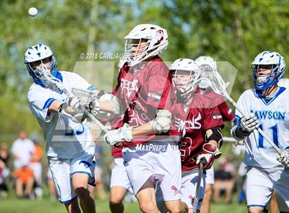 Thumbnail 2 in Dawson School vs. Golden (CHSAA 4A Semifinals) photogallery.