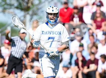 Thumbnail 3 in Dawson School vs. Golden (CHSAA 4A Semifinals) photogallery.