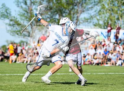 Thumbnail 2 in Dawson School vs. Golden (CHSAA 4A Semifinals) photogallery.