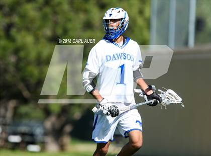 Thumbnail 3 in Dawson School vs. Golden (CHSAA 4A Semifinals) photogallery.
