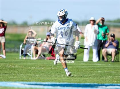 Thumbnail 3 in Dawson School vs. Golden (CHSAA 4A Semifinals) photogallery.