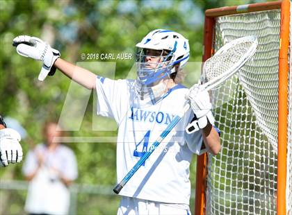 Thumbnail 3 in Dawson School vs. Golden (CHSAA 4A Semifinals) photogallery.