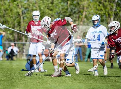 Thumbnail 1 in Dawson School vs. Golden (CHSAA 4A Semifinals) photogallery.