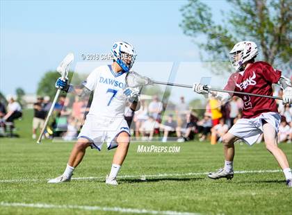 Thumbnail 1 in Dawson School vs. Golden (CHSAA 4A Semifinals) photogallery.