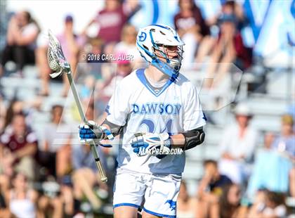 Thumbnail 3 in Dawson School vs. Golden (CHSAA 4A Semifinals) photogallery.