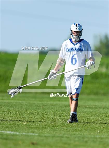 Thumbnail 3 in Dawson School vs. Golden (CHSAA 4A Semifinals) photogallery.