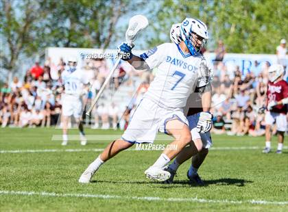 Thumbnail 3 in Dawson School vs. Golden (CHSAA 4A Semifinals) photogallery.