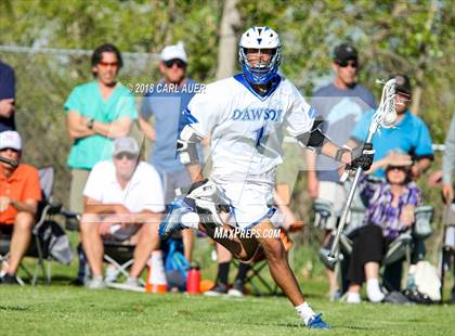 Thumbnail 1 in Dawson School vs. Golden (CHSAA 4A Semifinals) photogallery.