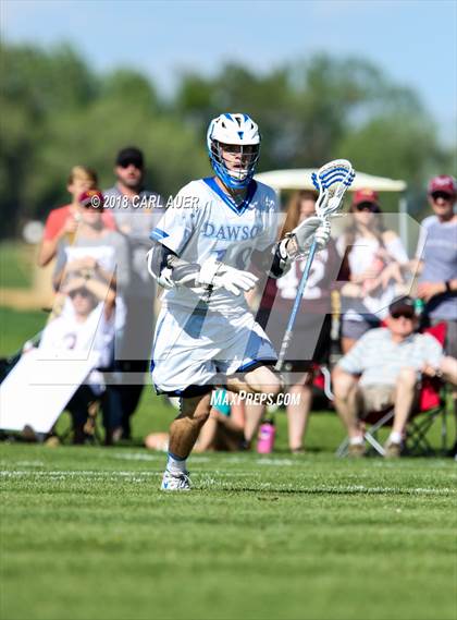 Thumbnail 1 in Dawson School vs. Golden (CHSAA 4A Semifinals) photogallery.