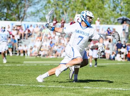 Thumbnail 2 in Dawson School vs. Golden (CHSAA 4A Semifinals) photogallery.