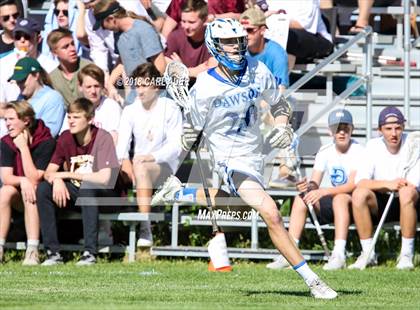 Thumbnail 3 in Dawson School vs. Golden (CHSAA 4A Semifinals) photogallery.