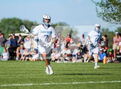 Thumbnail 2 in Dawson School vs. Golden (CHSAA 4A Semifinals) photogallery.