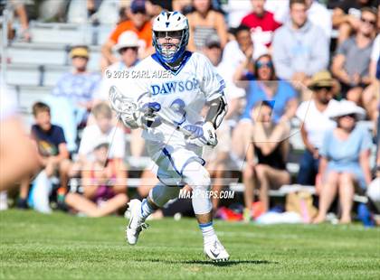Thumbnail 3 in Dawson School vs. Golden (CHSAA 4A Semifinals) photogallery.