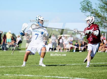 Thumbnail 3 in Dawson School vs. Golden (CHSAA 4A Semifinals) photogallery.