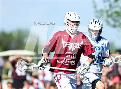 Thumbnail 3 in Dawson School vs. Golden (CHSAA 4A Semifinals) photogallery.
