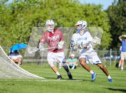Thumbnail 1 in Dawson School vs. Golden (CHSAA 4A Semifinals) photogallery.